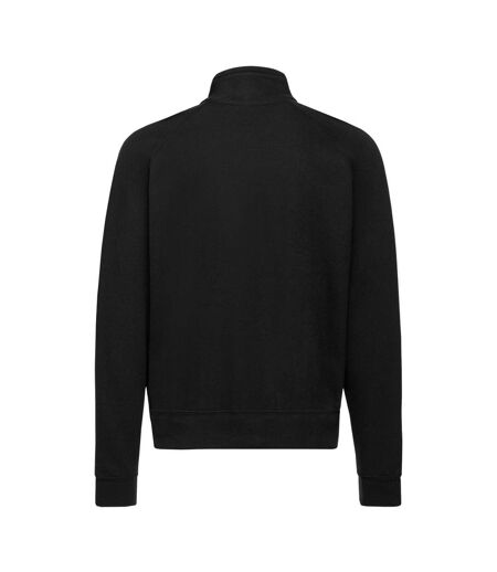 Mens classic jacket black Fruit of the Loom