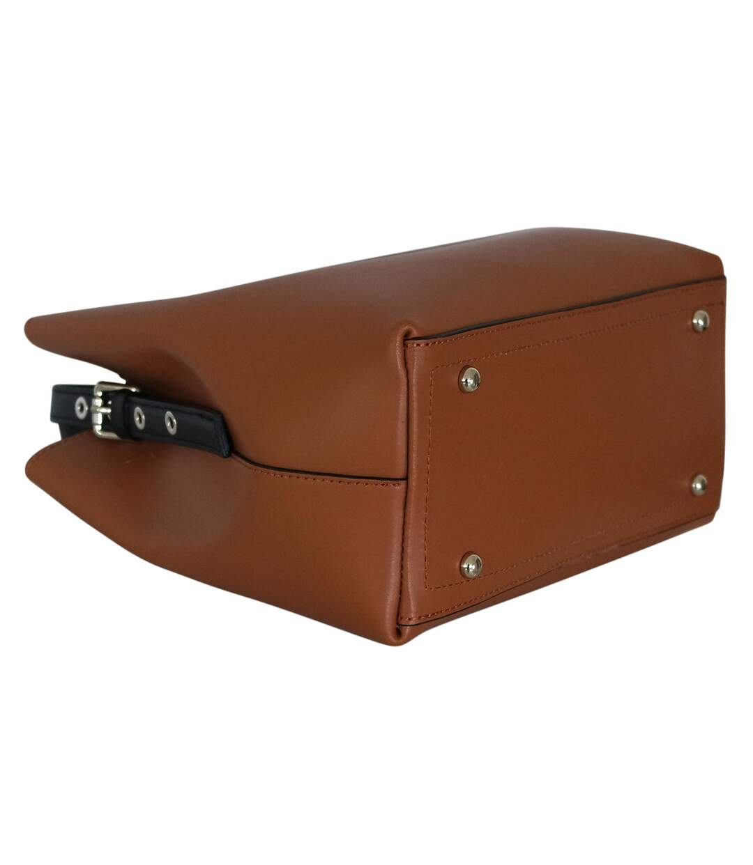 Sac à main cuir lisse italien-3