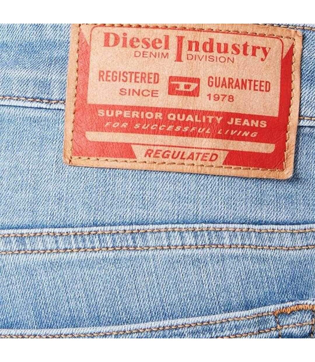 Jean D-yennox Homme Bleu Clair Diesel-3