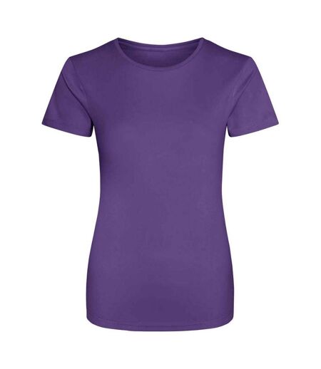 T-shirt de sport femmes violet AWDis AWDis
