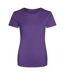 T-shirt de sport femmes violet AWDis AWDis