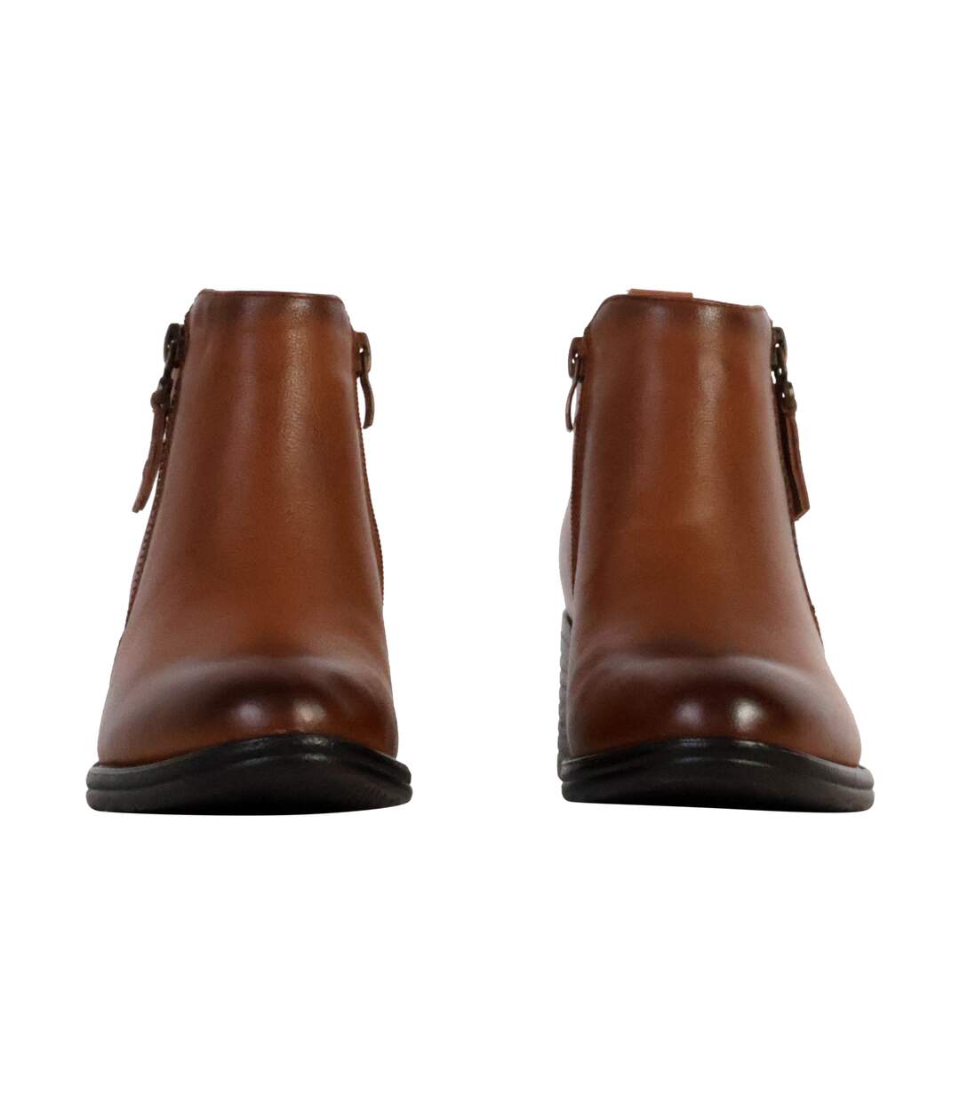 Bottines Cuir The Divine Factory Alénoa-5