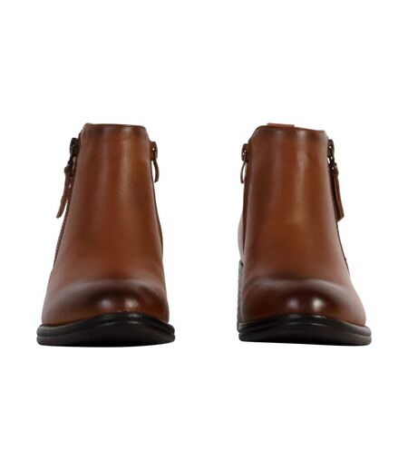 Bottines Cuir The Divine Factory Alénoa
