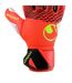 Gants De Gardien De But Fangmaschine Half Negative Adulte Rouge Fluo UHL Sport-3