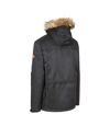 Trespass Mens Quebeckford Waterproof Jacket (Black) - UTTP5249