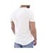 T-shirt Blanc Homme Tommy Jeans Slim Jaspe - XS