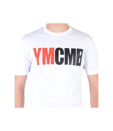 Tee Shirt Ymcmb Blanc  Rouge  Noir