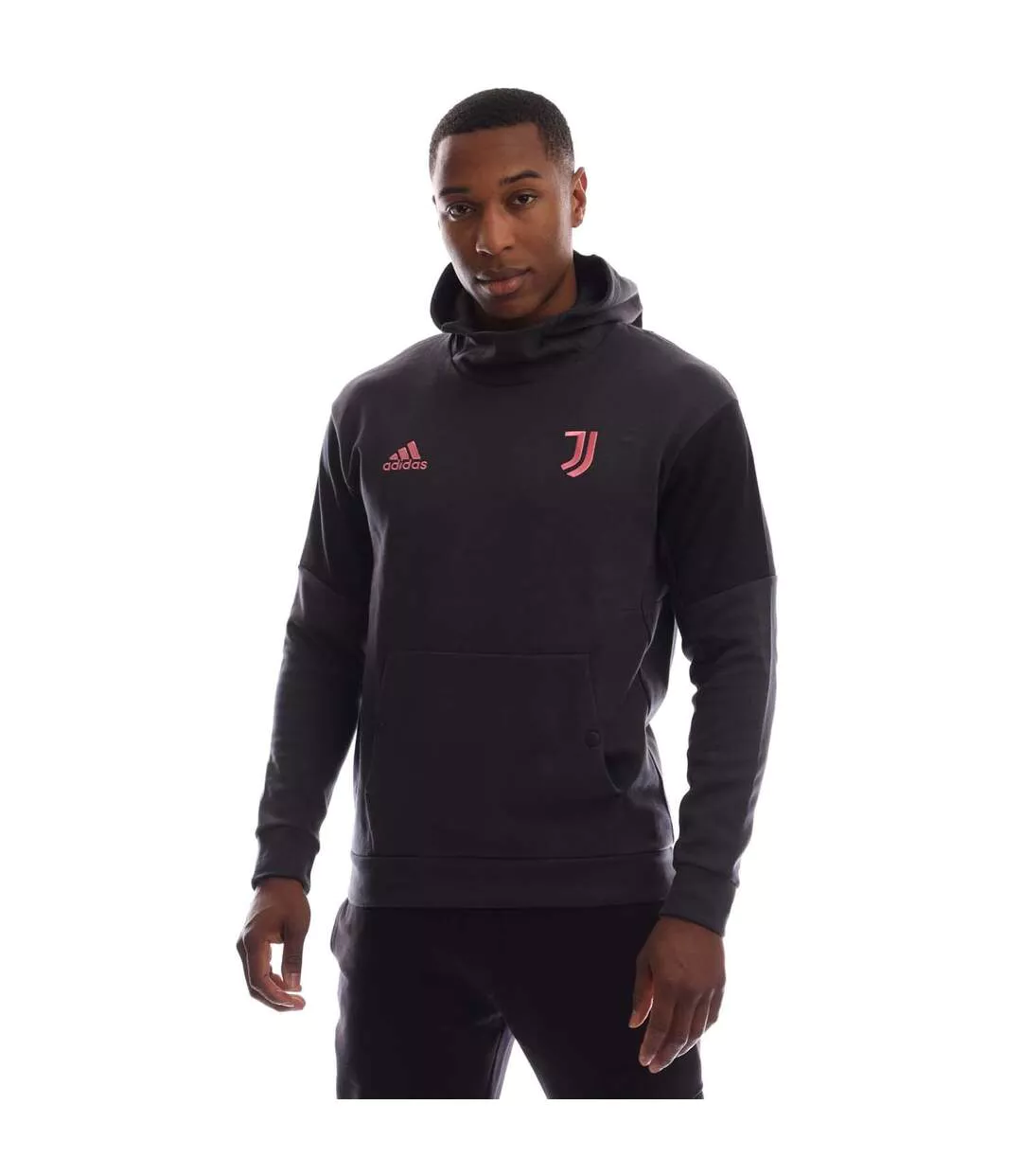 Sweat À Capuche Voyage Motif/style Kfc Homme Gris Adidas-2