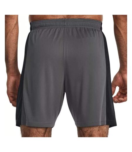 Short de Sport Gris Homme Under Armour Knit - L