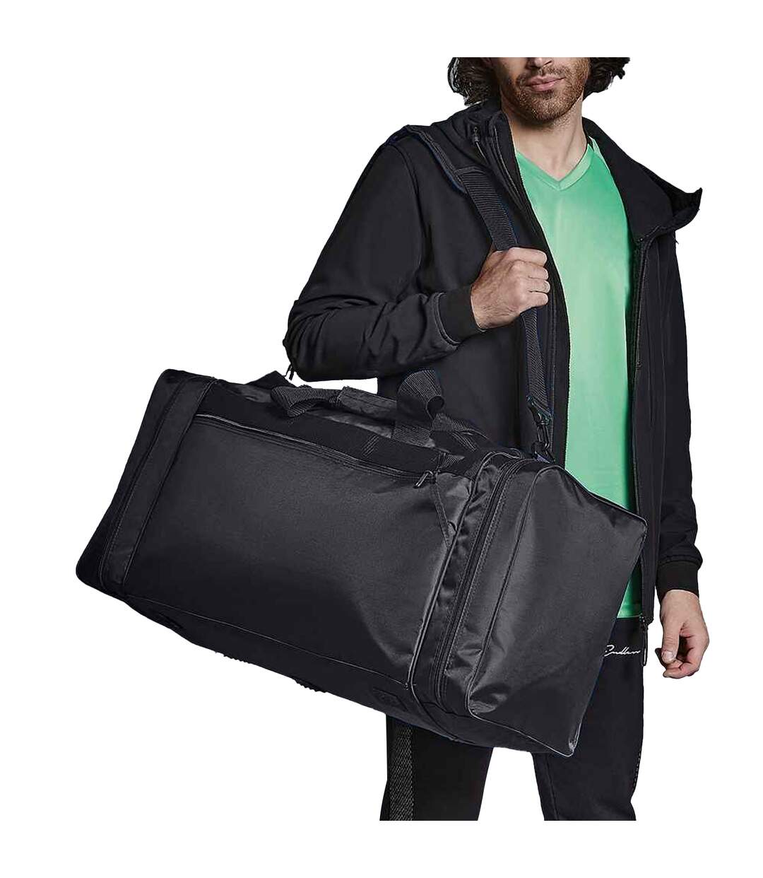 32 Litres Taille Unique Noir Sac De Sport Quadra Jumbo-3