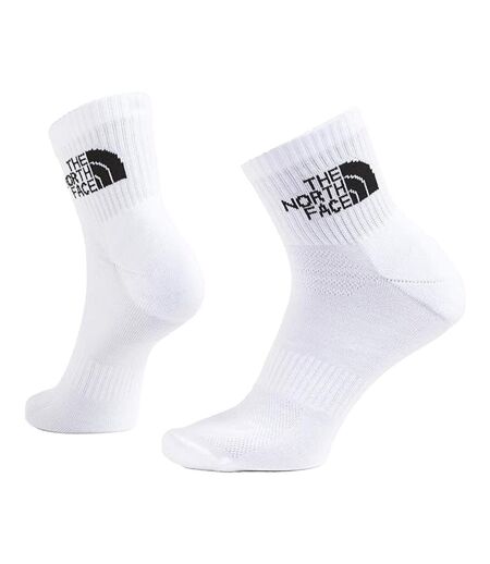 Lot De 3  Chaussettes Adulte Blanc The North Face