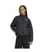 Womens/ladies Climawarm Heavyweight Puffer Jacket Black Adidas-1