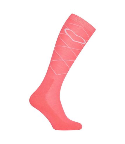 Chaussettes pour bottes irh adulte rose Imperial Riding