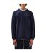 Mens Premium Cotton Lounge Sweatshirt Navy Paul Smith-3