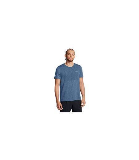T-shirt Motif/style Logo Stride Homme Bleu Under Armour