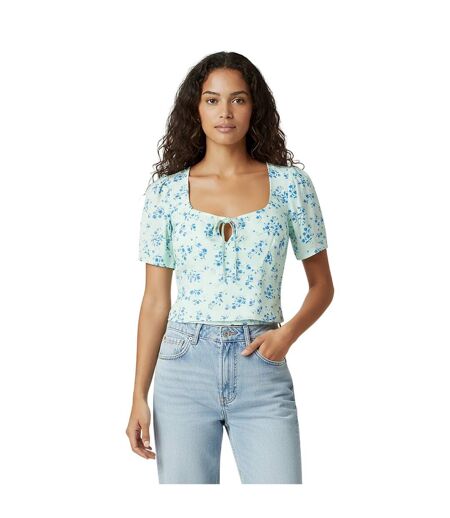 Blouse Manches Courtes Femme Verre Jade Jack Wills