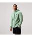 Mens Everest Full Zip Hoodie Green Canterbury-1