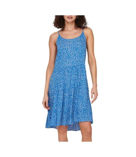 Robe bleu femme marine only maj life