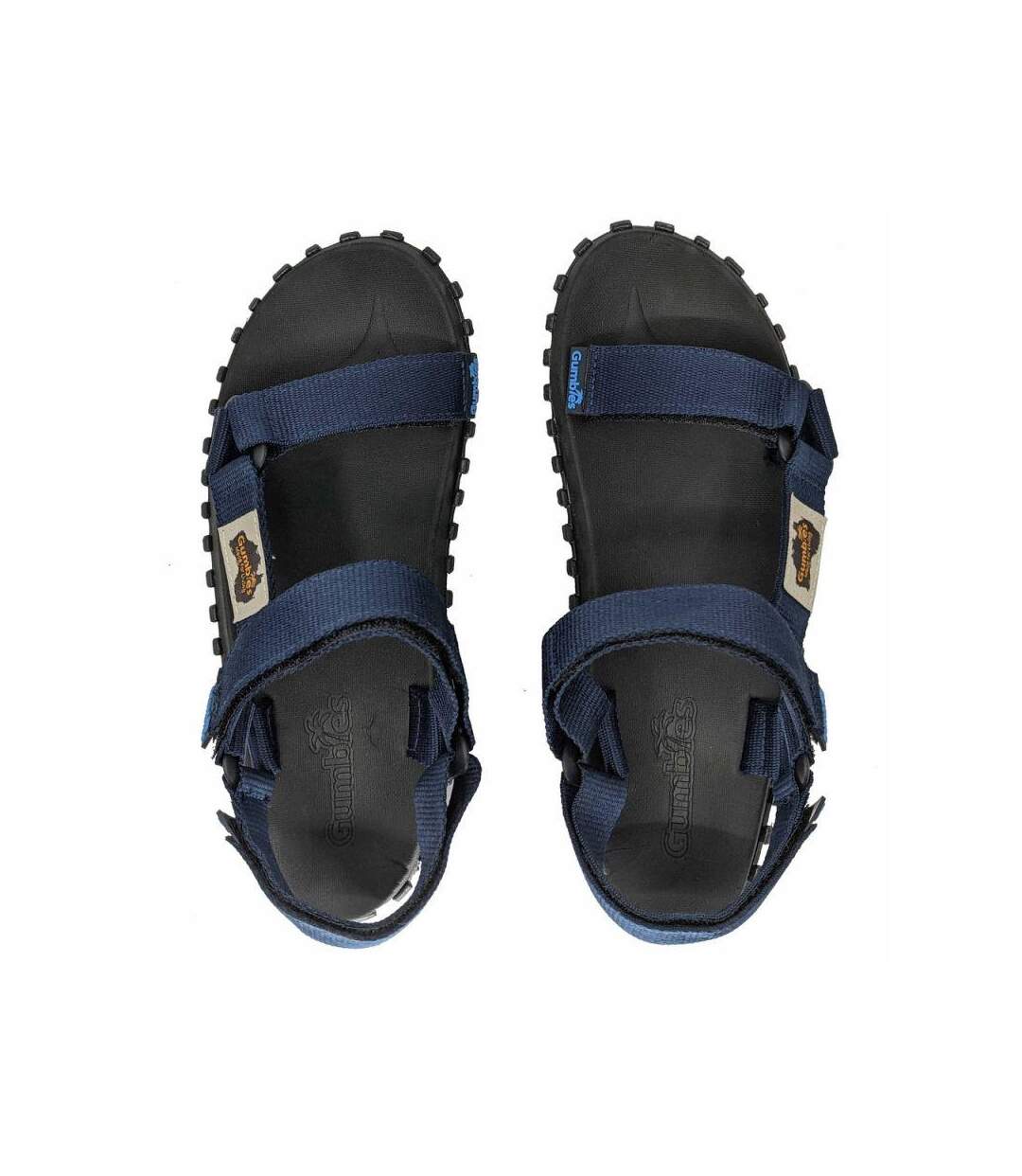 Sandales Scrambler Adulte Bleu Marine Foncé Gumbies-2