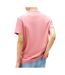 T-shirt orange homme tommy jeans reg badge - l-2