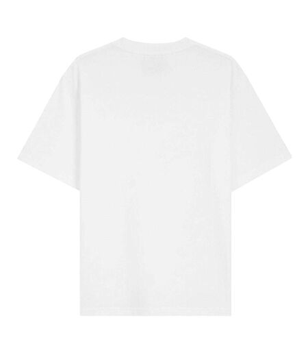 Mens Nieros Logo Regular Short-sleeved T-shirt White Hugo