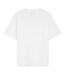 Mens Nieros Logo Regular Short-sleeved T-shirt White Hugo-3