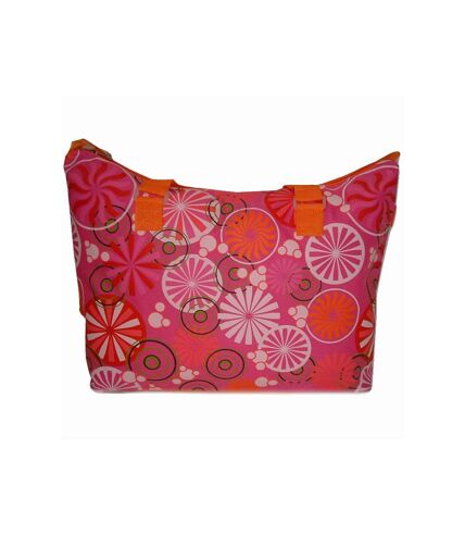 Benzi - Sac de plage Rosaces - rose/orange - 2678