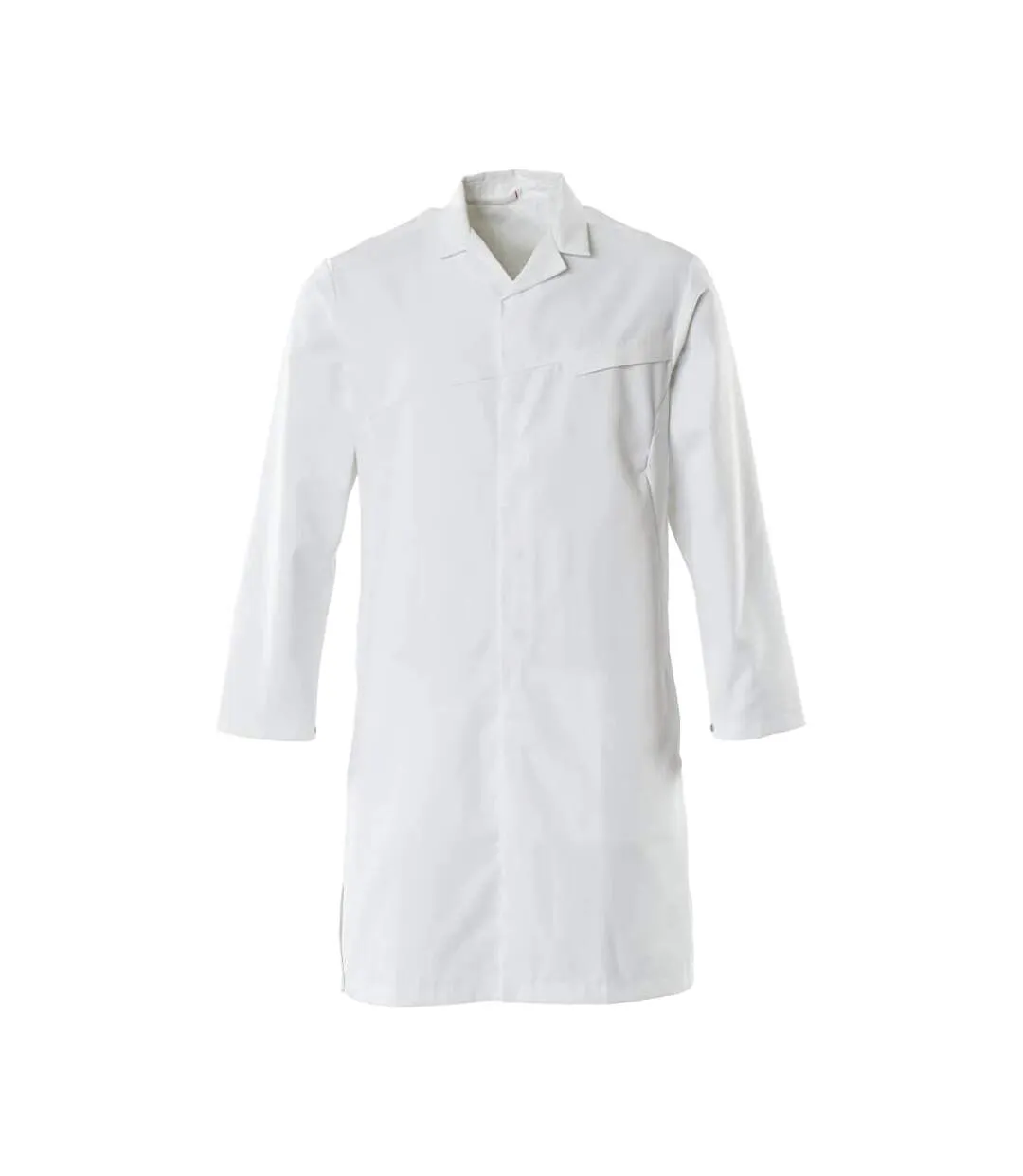 Manteau Smock Food & Care 2xl Blanc Vert Gazon Mascot-1