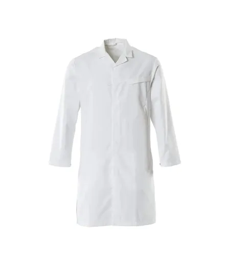 Manteau Smock Food & Care 2xl Blanc Vert Gazon Mascot