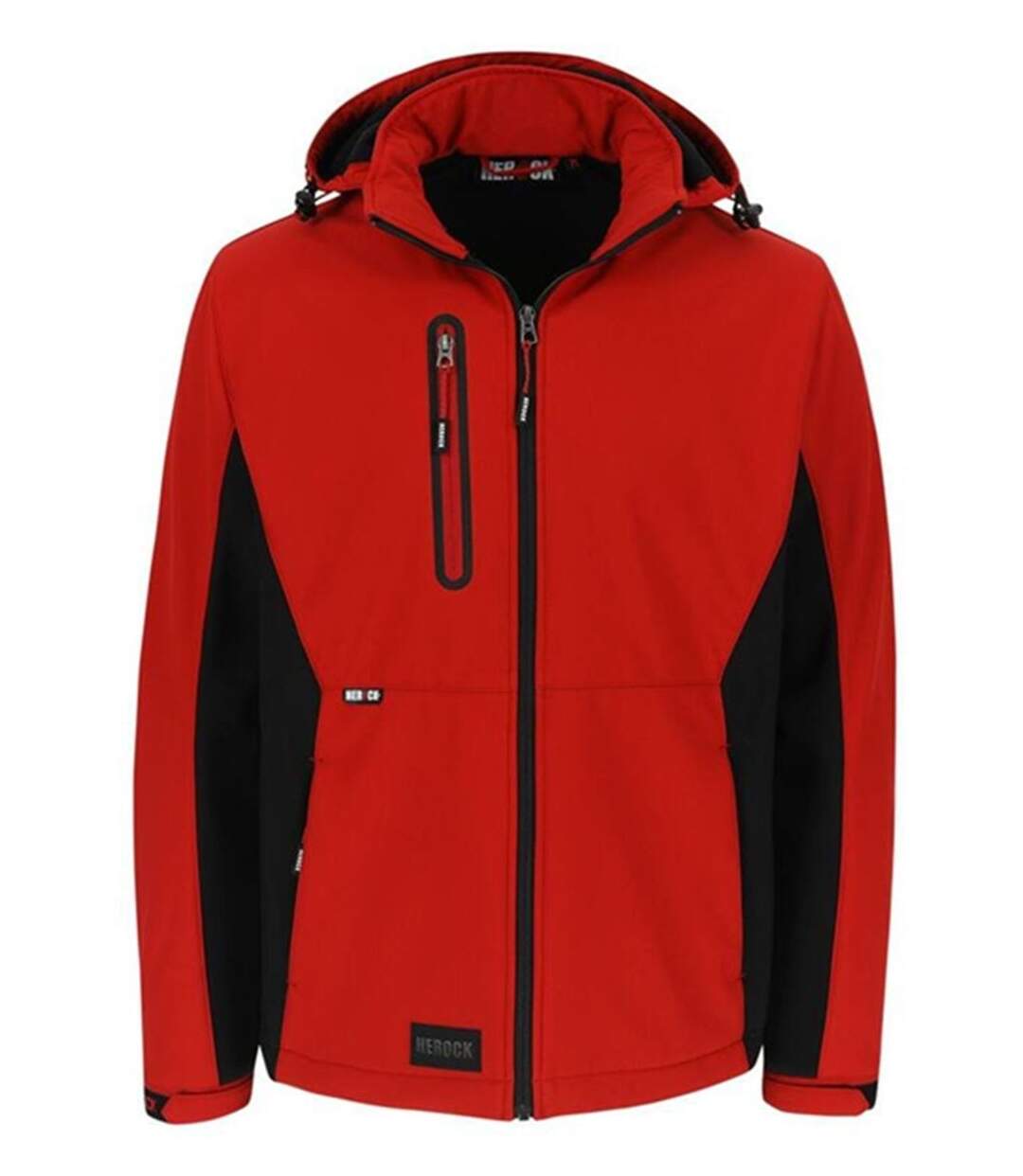 Veste de travail softshell - Homme - HK175 - rouge