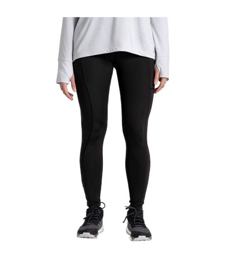 Legging kiwi pro femme noir Craghoppers