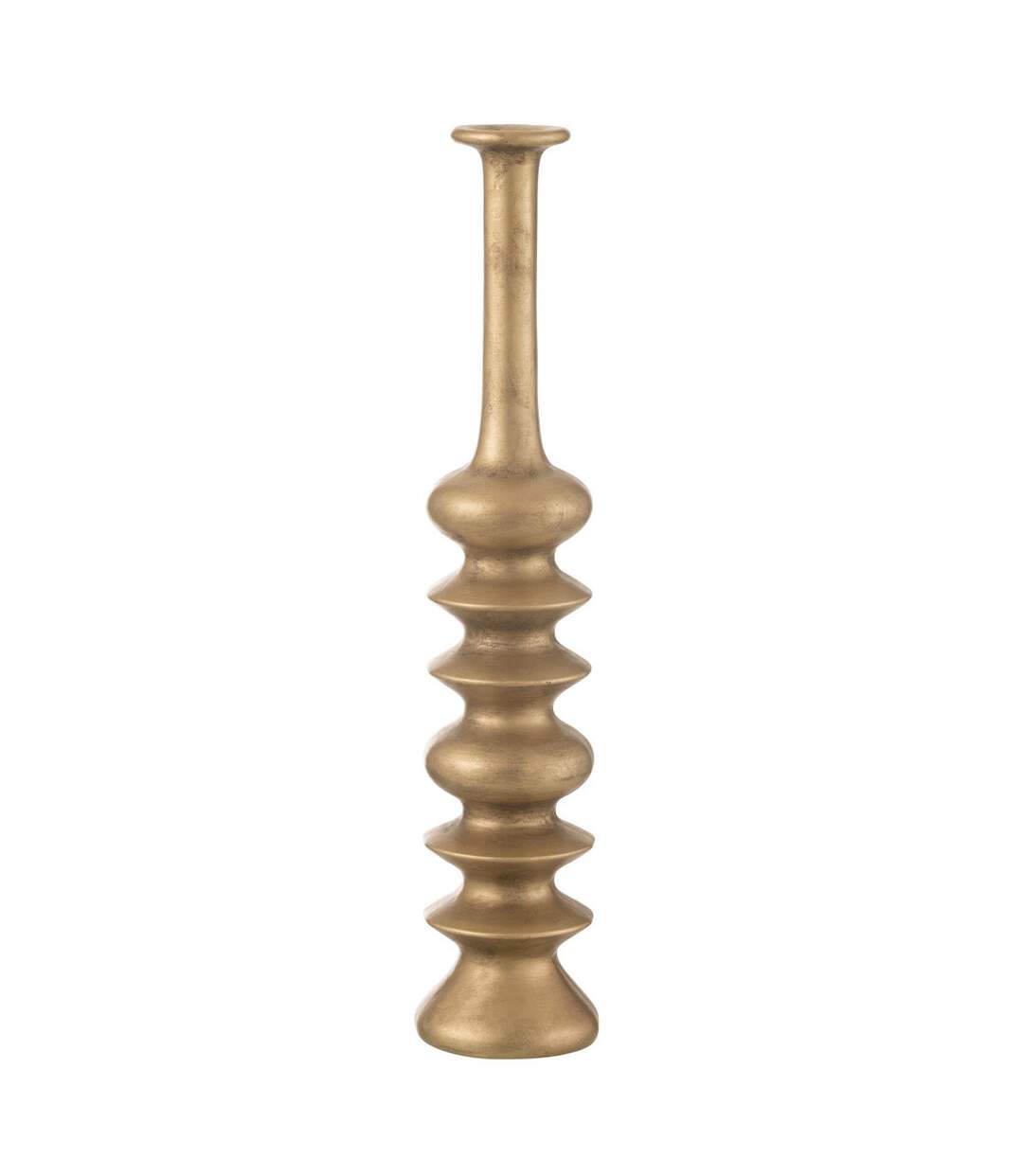 Vase Design en Argile Nebu 60cm Or-1