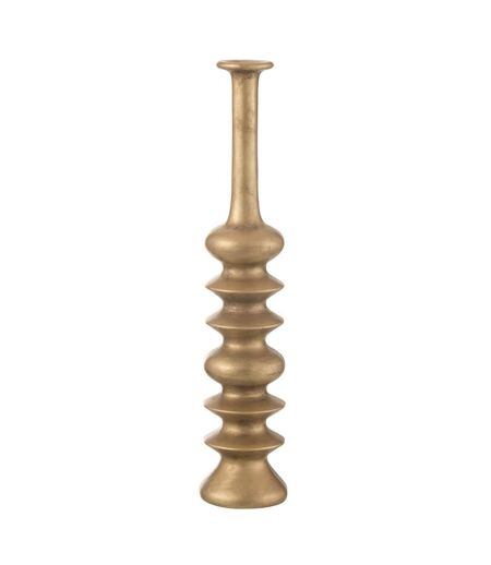 Vase Design en Argile Nebu 60cm Or