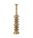 Vase Design en Argile Nebu 60cm Or-1
