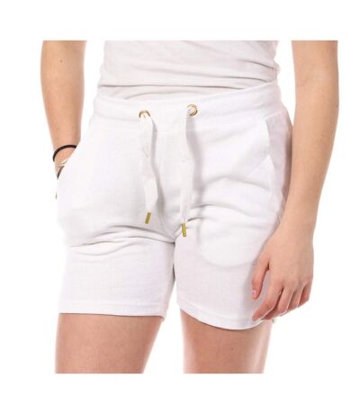 Short Blanc Femme Joseph In Molton Saco - L