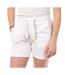 Short Blanc Femme Joseph In Molton Saco - L