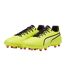 Chaussures De Foot Pour Terrain Ferme King Pro Homme Jaune Puma-1