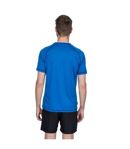 Trespass Mens Albert Active Short Sleeved T-Shirt (Blue) - UTTP4489