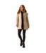 Womens/ladies Starler Padded Jacket Warm Taupe Regatta-3