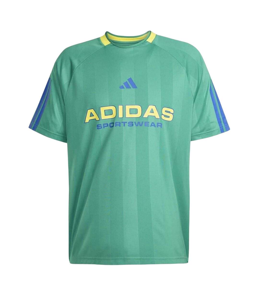 T-shirt House Of Tiro Nations Adulte Vert Bleu Adidas-2