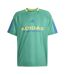 T-shirt House Of Tiro Nations Adulte Vert Bleu Adidas-2