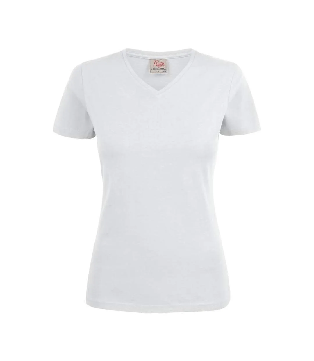 T-shirt Femme Blanc Printer-1