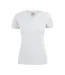 T-shirt Femme Blanc Printer-1