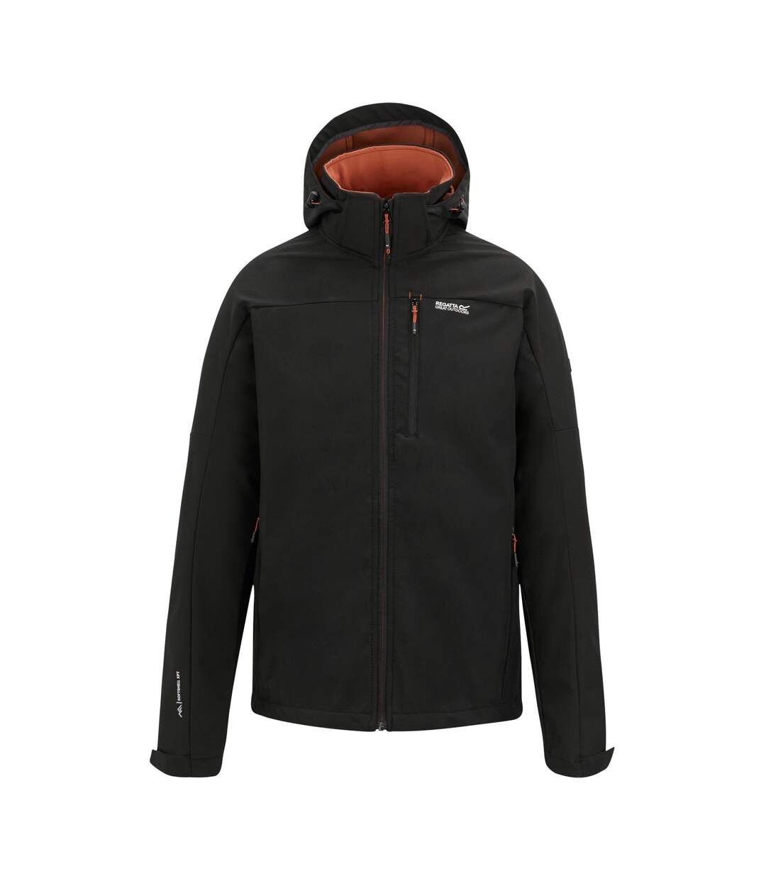 Veste Softshell Arana Homme Brique Noire Regatta-2