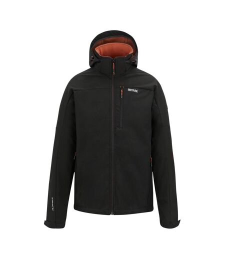Veste Softshell Arana Homme Brique Noire Regatta