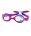 Childrens/kids Flippi Swimming Goggles Violet Pink Spokey-1