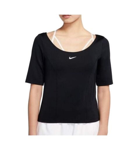 T-shirt noir femme nike tech pack
