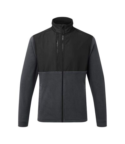 Portwest Mens WX2 Fleece Jacket (Metal Grey)