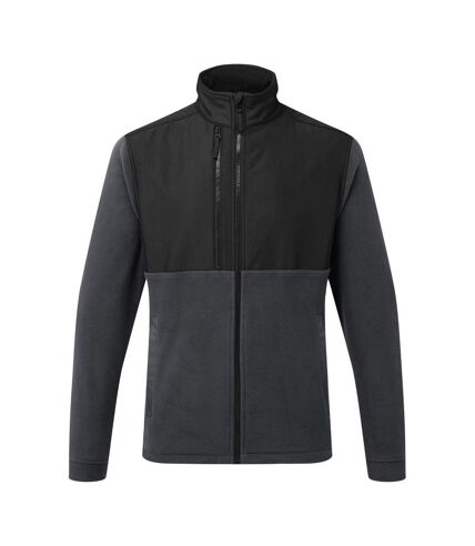 Portwest Mens WX2 Fleece Jacket (Metal Grey)