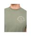 T-shirt Sudbury Homme Kaki Duck And Cover-3